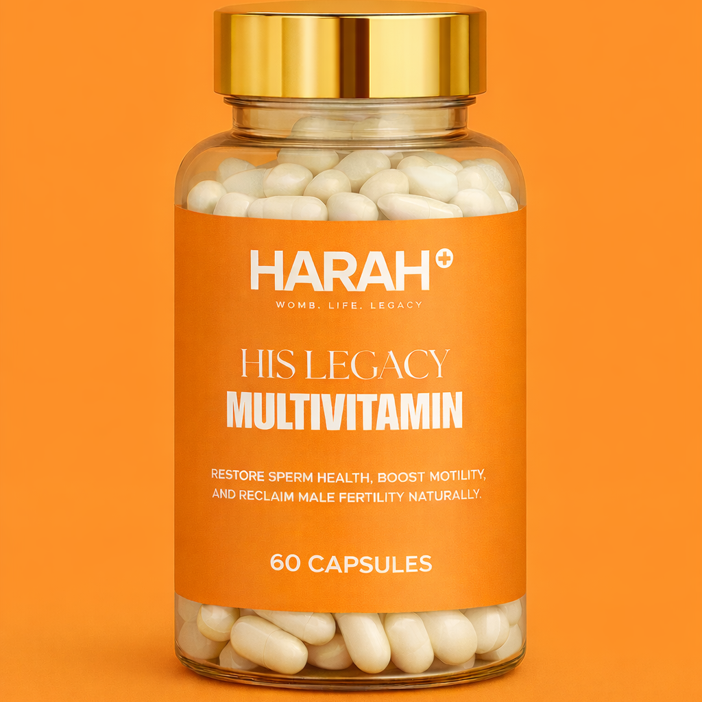 His Legacy Multivitamin - Sperm Health & Mobility