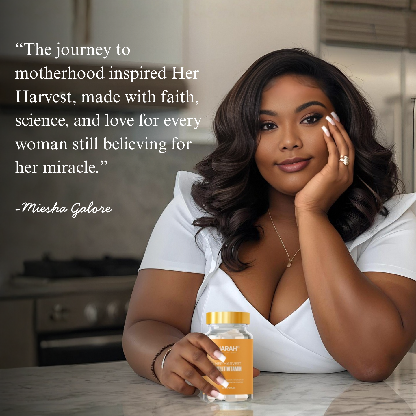 Her Harvest 2.0™ Advanced Fertility & Prenatal Multivitamin