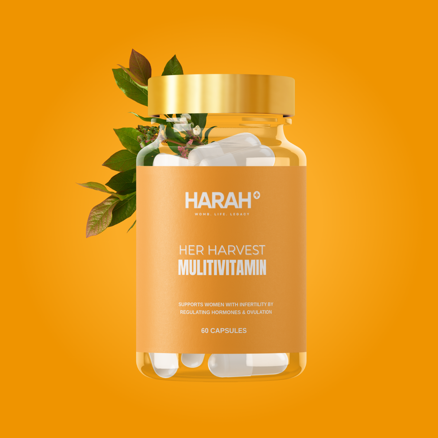 Her Harvest Multivitamin - Fertility & Hormonal Balance