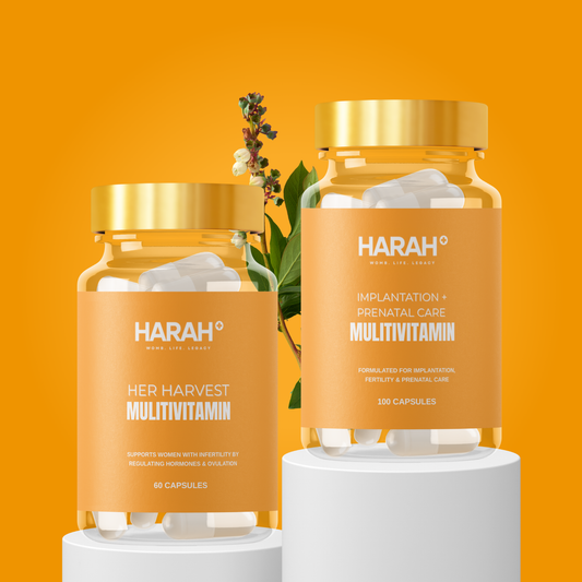 Heaven's Harvest - Fertility + Prenatal Care Bundle