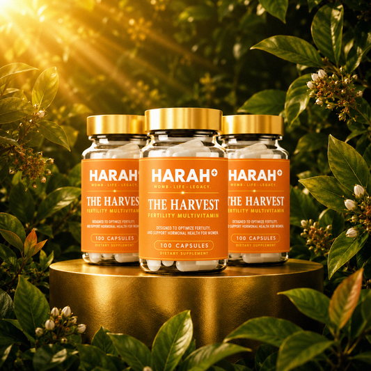The Harvest Fertility Multivitamin Ovulation & Pregnancy Support 3 Bottles * BACKORDERS ONLY *