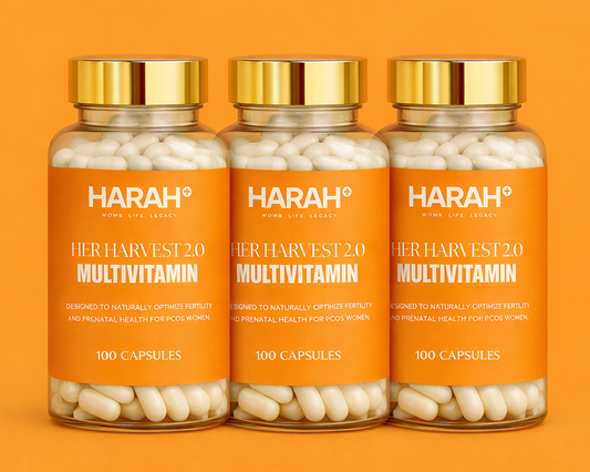 Her Harvest 2.0™ Advanced Fertility & Prenatal Multivitamin 4 Month Supply ( Back Order )