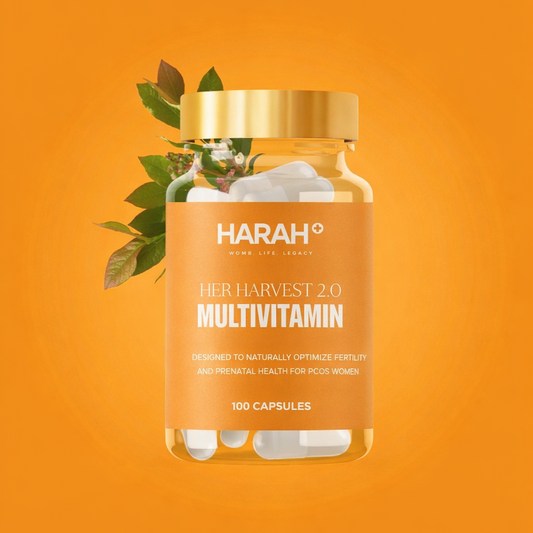 Her Harvest 2.0™ Advanced Fertility & Prenatal Multivitamin