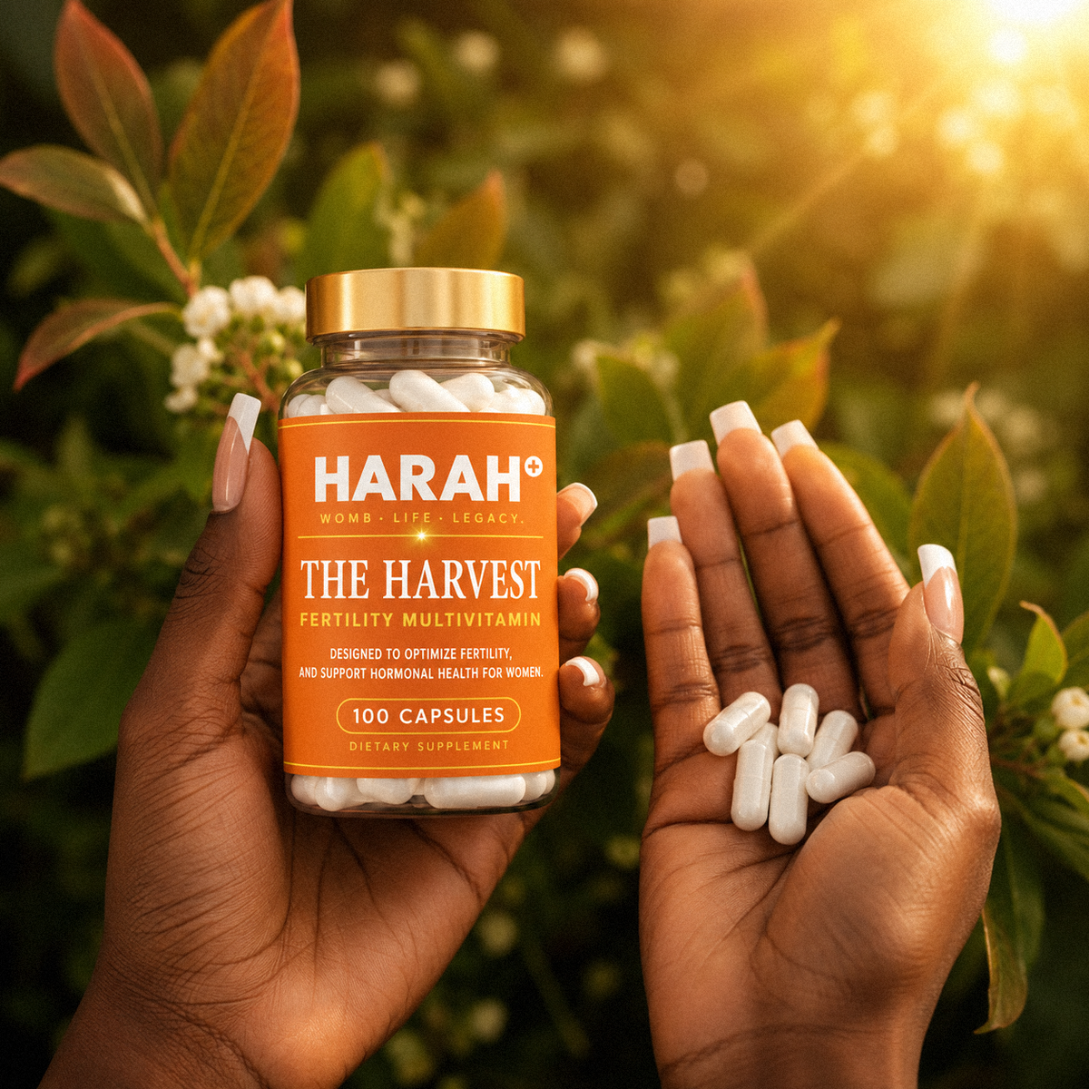 The Harvest Fertility Multivitamin - Ovulation & Pregnancy Support *BACKORDER ONLY*