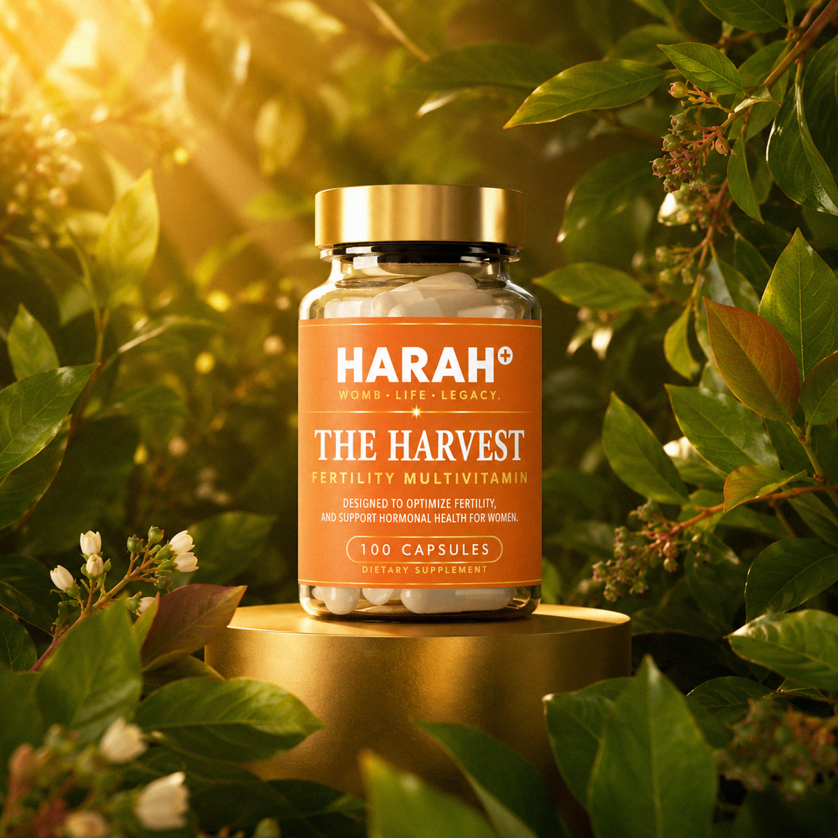 The Harvest Fertility Multivitamin - Ovulation & Pregnancy Support *BACKORDER ONLY*