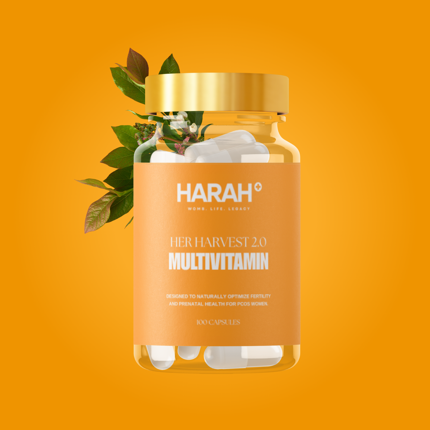 Her Harvest 2.0™ Advanced Fertility & Prenatal Multivitamin