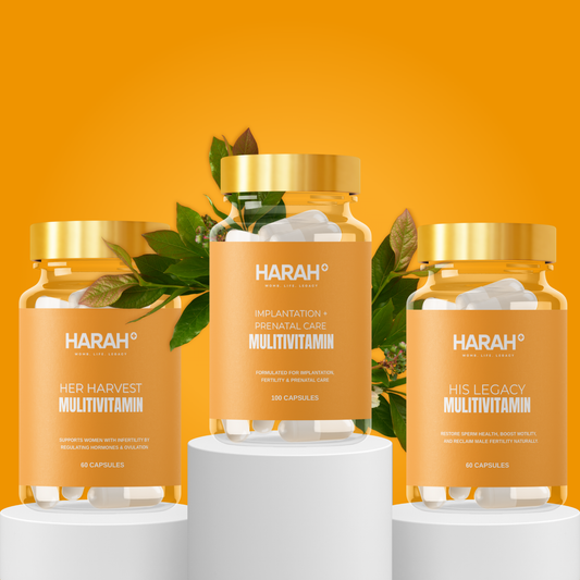 Divine Fruitfulness Bundle - Her Harvest + Prenatal + His Legacy